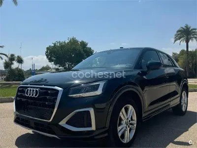 Usado Audi Q2 Advanced Plus 150 CV (110 kW) 2022 Negro SUV