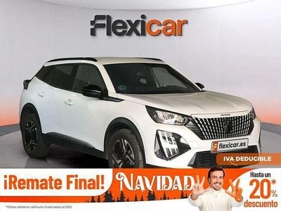 Blanco Usado 2024 Peugeot 2008 Allure SUV | 19.490 € (Precio justo)