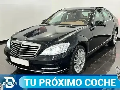Usado Mercedes S350 238 CV (175 kW) 2010 Negro Berlina