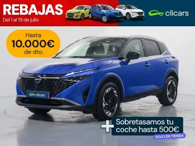 Usado Nissan Qashqai