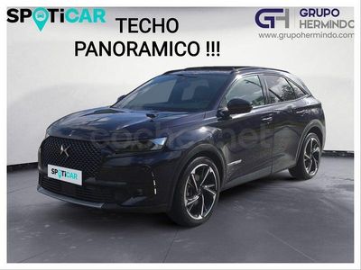 Usado DS Automobiles DS7 Crossback 300 CV (220 kW) 2022 Negro SUV