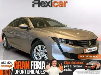 Begagnad Peugeot 508 Active 131 HK (96 kW) 2021 Grå Sedan