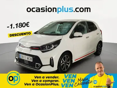 Usado Kia Picanto GT-Line 84 CV (61 kW) 2022 Blanco Utilitario