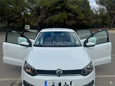 Usado VW Polo 95 CV (69 kW) 2016 Blanco Berlina