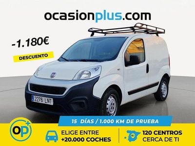 Blanco Usado 2021 Fiat Fiorino Monovolumen | 10.790 € (Precio justo)