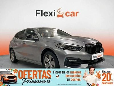 Usado BMW 116 116 CV (85 kW) 2022 Gris Utilitario