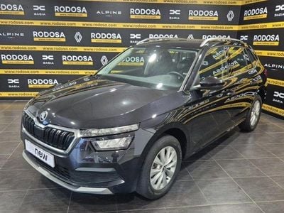 Usado Skoda Kamiq Ambition 116 CV (85 kW) 2020 Negro SUV