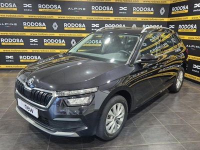 Negro Usado 2020 Skoda Kamiq Ambition SUV | 17.950 € (Un poco caro)