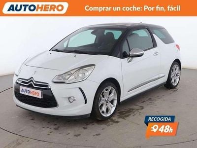 Blanco Usado 2014 Citroën DS3 Utilitario | 8099 € (Precio justo)