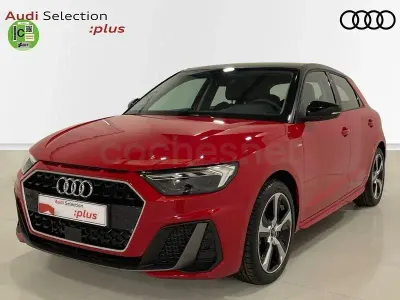Usado Audi A1 Sportback 110 CV (80 kW) 2024 Rojo Utilitario