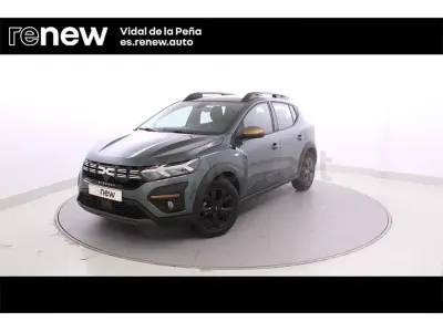 Usado Dacia Sandero Extreme 101 CV (74 kW) 2023 Verde Berlina