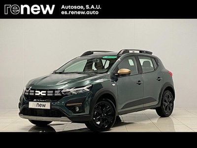 Usado Dacia Sandero Extreme 91 CV (66 kW) 2024 Verde Berlina