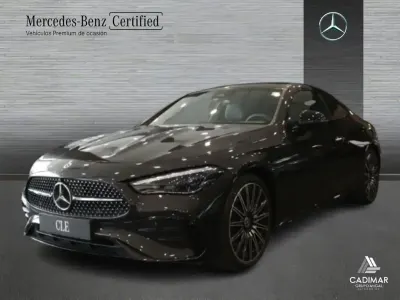 Usado Mercedes CLE220 197 CV (144 kW) 2025 Gris grafito Coupe