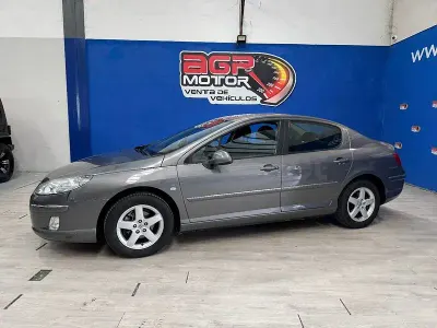 Usado Peugeot 407 110 CV (80 kW) 2009 Gris / plata Berlina
