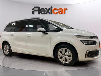 Usado Citroën C4 SpaceTourer Feel 130 CV (95 kW) 2021 Blanco Monovolumen