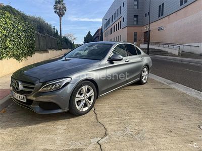 Gris / plata Usado 2017 Mercedes C220 Avantgarde Berlina | 18.900 € (Precio justo)