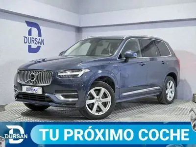 Usado Volvo XC90 Inscription 455 CV (334 kW) 2022 Azul SUV