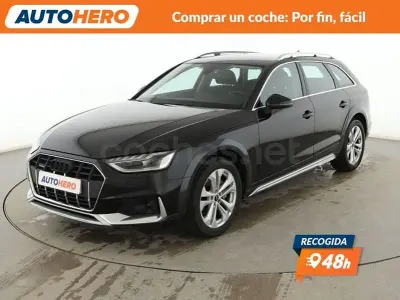 Usado Audi A4 204 CV (150 kW) 2022 Negro Familiar