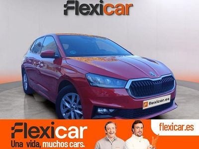 Rojo Usado 2024 Skoda Fabia Selection Berlina | 15.990 € (Precio justo)