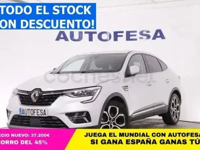 Usado Renault Arkana Intens 145 CV (106 kW) 2022 Blanco SUV