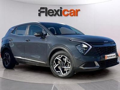 Usado Kia Sportage 136 CV (100 kW) 2023 Gris SUV