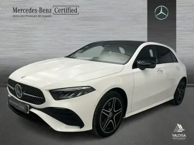 Usado Mercedes A250 218 CV (160 kW) 2025 Blanco polar Berlina