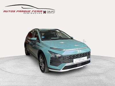 Usado Hyundai Bayon 100 CV (73 kW) 2022 Verde SUV