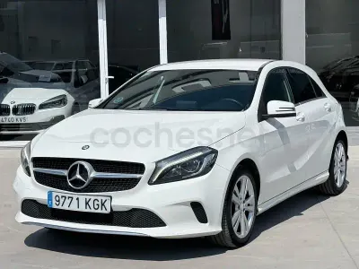 Usado Mercedes A200 136 CV (100 kW) 2018 Blanco Berlina