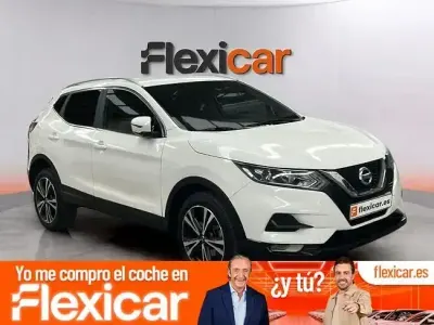 Usado Nissan Qashqai N-Connecta 115 CV (84 kW) 2021 Blanco SUV