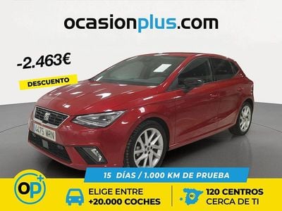 Usado Seat Ibiza FR 150 CV (110 kW) 2024 Rojo Berlina