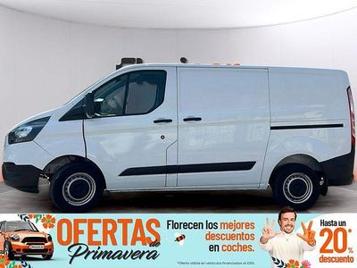 Usado Ford Transit Trend 120 CV (88 kW) 2017 Blanco Familiar
