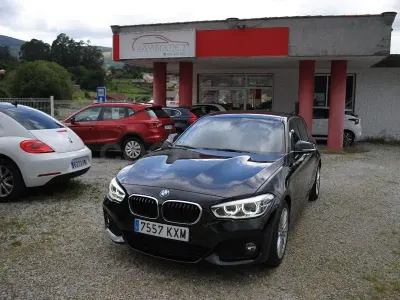 Begagnad BMW 118 Comfort Edition 150 HK (110 kW) 2019 Svart Halvkombi