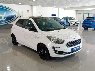 Usado Ford Ka Plus 85 CV (62 kW) 2019 Blanco Utilitario