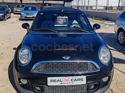 Usado Mini Cooper Cabriolet 122 CV (89 kW) 2014 Azul Descapotable