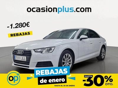 Blanco Usado 2016 Audi A4 Advanced Berlina | 16.010 € (Buen precio)