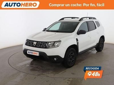 Blanco Usado 2021 Dacia Duster Comfort SUV | 14.299 € (Precio justo)