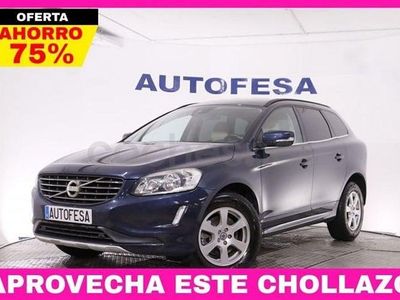 Käytetty Volvo XC60 Momentum 136 HP (100 kW) 2014 Sininen Katumaasturi