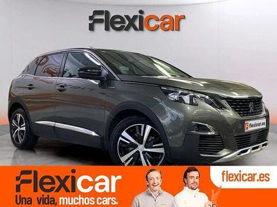 Gris Usado 2018 Peugeot 3008 GT-line | 12.990 € (Precio justo)
