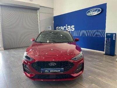 Usado Ford Focus ST-Line X 125 CV (91 kW) 2023 Rojo Utilitario