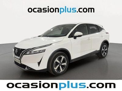 Blanco Usado 2023 Nissan Qashqai N-Connecta SUV | 21.500 € (Buen precio)