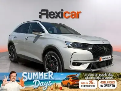 Usado DS Automobiles DS7 Crossback 130 CV (95 kW) 2022 Beige SUV