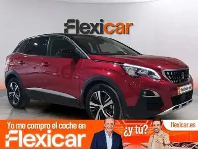 Usado Peugeot 3008 Allure 130 CV (95 kW) 2019 Rojo SUV