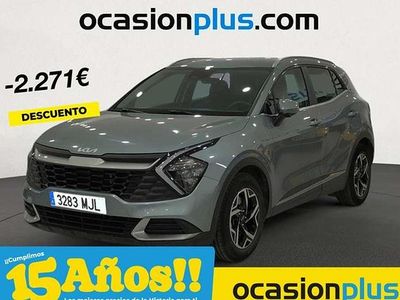 Usado Kia Sportage 136 CV (100 kW) 2023 Gris SUV