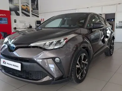 Usado Toyota C-HR Advance 122 HP (89 kW) 2023 Cinzento SUV
