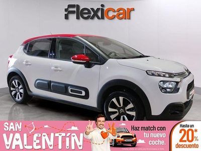Usado Citroën C3 PureTech 83 CV (61 kW) 2021 Blanco Utilitario