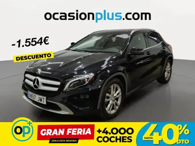 Usado Mercedes GLA220 Urban 177 CV (130 kW) 2016 Negro SUV