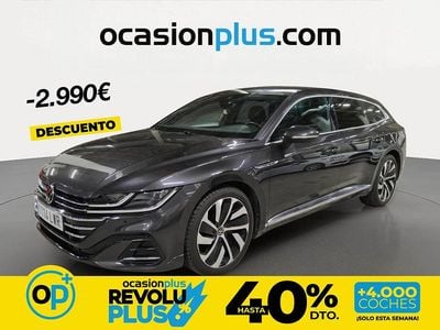 Usado VW Arteon R-line 150 CV (110 kW) 2022 Gris Familiar