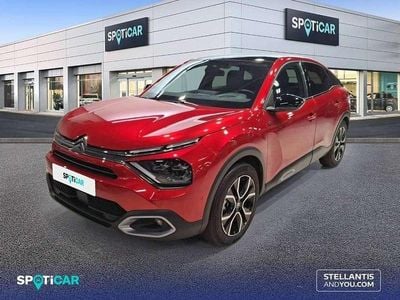 Usado Citroën e-C4 116 kW (158 CV) 2024 Rojo Berlina