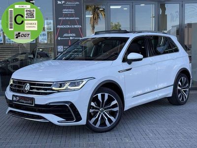 Używany VW Tiguan R-line 150 KM (110 kW) 2021 Biały SUV