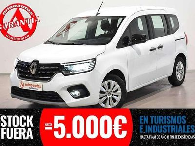 Blanco Usado 2021 Renault Kangoo Life Familiar | 17.990 € (Un poco caro)